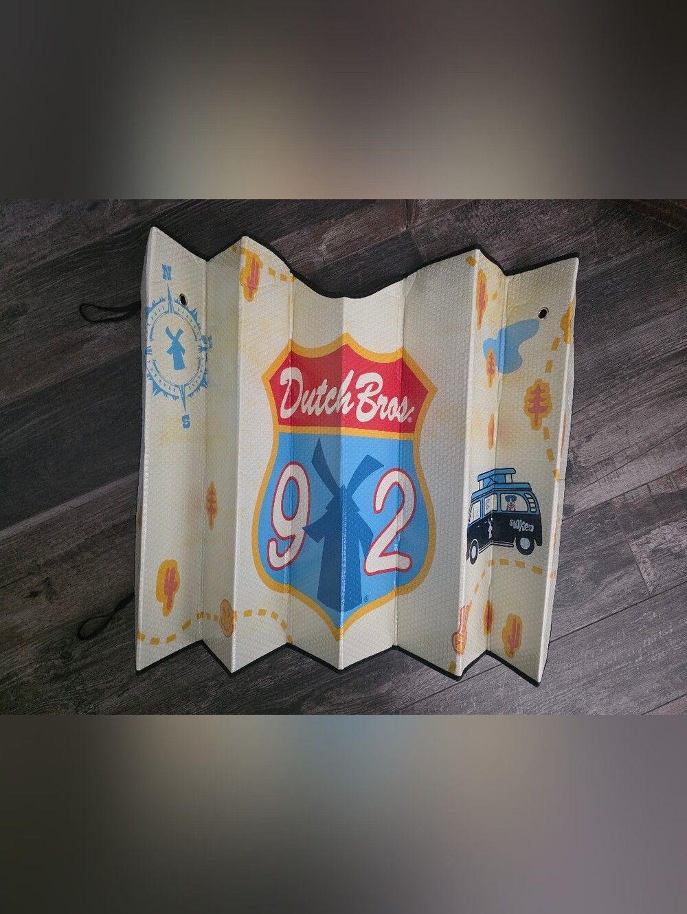 Dutch Bros Route 92 Sunshade